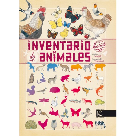 INVENTARIO ILUSTRADO DE ANIMALES Kalandraka