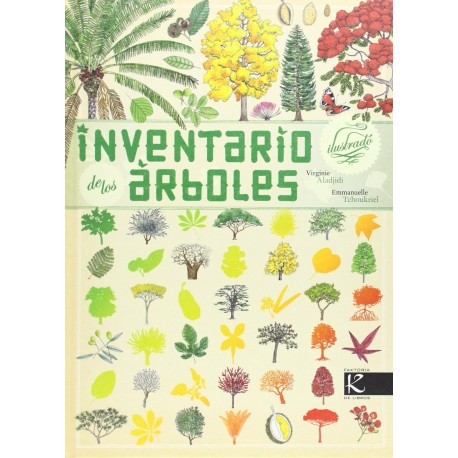 INVENTARIO ILUSTRADO DE LOS ÁRBOLES