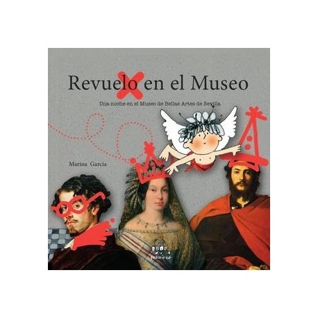 revuelo en el museo factoria sur portada