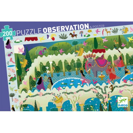 PUZZLE OBSERVACION 200 MIL Y UNA NOCHES RAYUELAINFANCIA