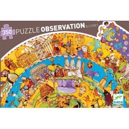 PUZZLE CIRCULAR DE LA HISTORIA + LIBRITO 350 PIEZAS