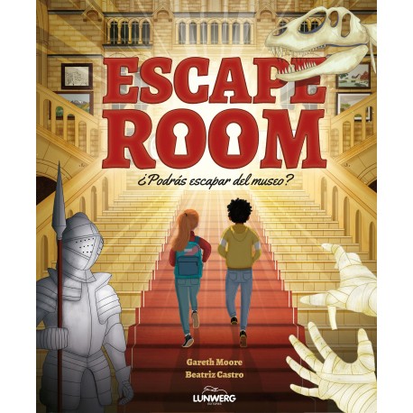 ESCAPE ROOM PODRAS ESCAPAR DEL MUSEO