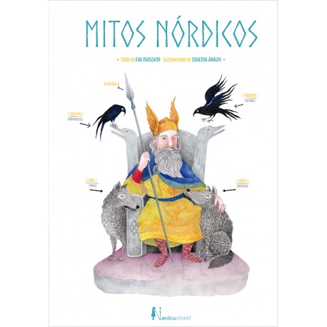 MITOS NORDICOS EDITORIAL NORDICA