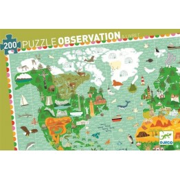 PUZZLE MONUMENTOS DEL MUNDO 200 PIEZAS