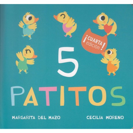 5 PATITOS 