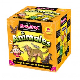 BRAINBOX ANIMALES DEL MUNDO