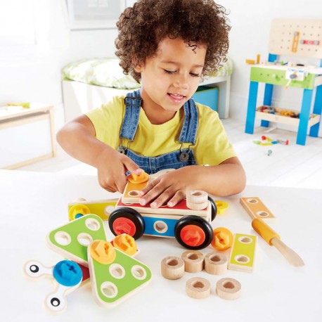 SET DE CONSTRUCCIÓN BÁSICO HAPE RAYUELAINFANCIA