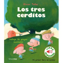 LOS TRES CERDITOS. LIBRO MUSICAL