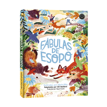 FABULAS DE ESOPO Libro Blackie Books