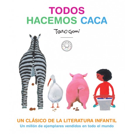 TODOS HACEMOS CACA Libro 