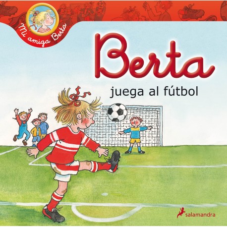 BERTA JUEGA AL FUTBOL LIBRO