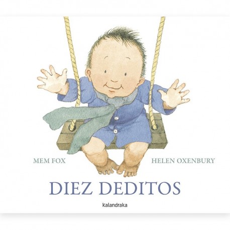 DIEZ DEDITOS Kalandraka Portada Libro