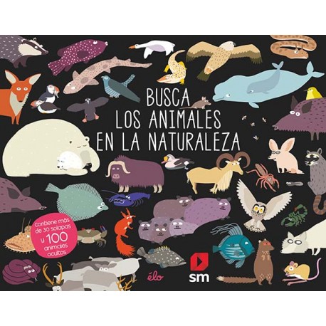 BUSCA LOS ANIMALES EN LA NATURALEZA