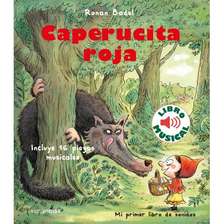 CAPERUCITA ROJA LIBRO MUSICAL