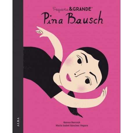 PINA BAUSCH PEQUENA Y GRANDE