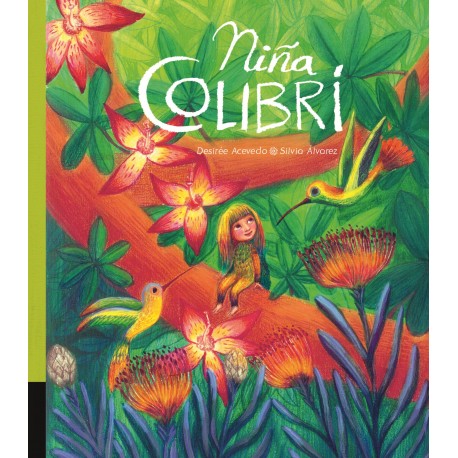 NINA COLIBRI CUENTO