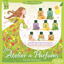 TALLER DE PERFUMES FLORES FRESCAS