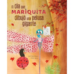 EL D  A QUE MARIQUITA DIBUJ   UNA PELUSA GIGANTE