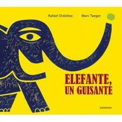 ELEFANTE  UN GUISANTE