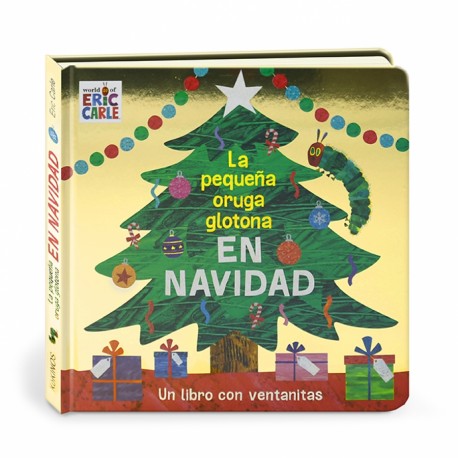 LA PEQUENA ORUGA GLOTONA EN NAVIDAD