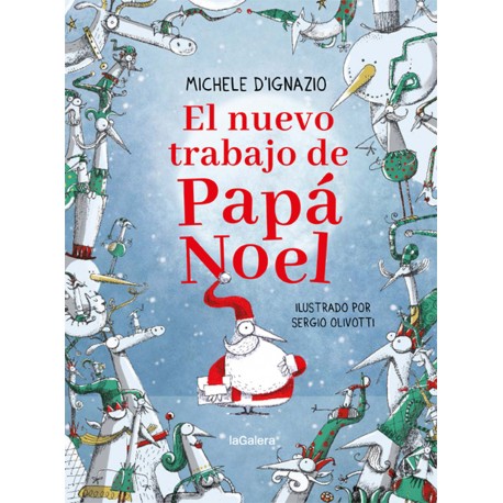 EL NUEVO TRABAJO DE PAPA NOEL