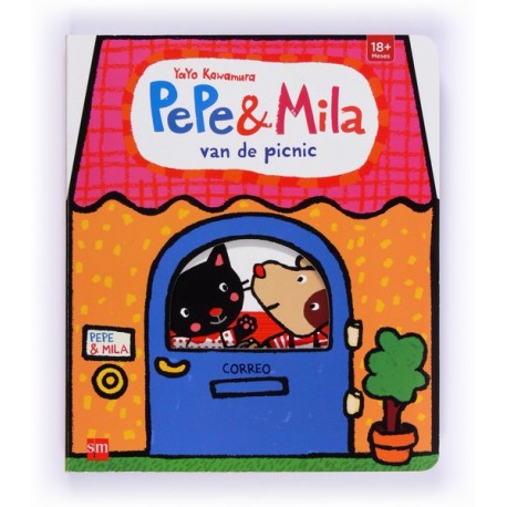 PEPE Y MILA VAN DE PICNIC SM Portada Libro