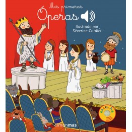 LIBRO MUSICAL MIS PRIMERAS ÓPERAS