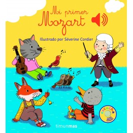 MI PRIMER MOZART. LIBRO MUSICAL