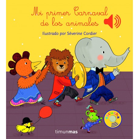 MI PRIMER CARNAVAL DE LOS ANIMALES 