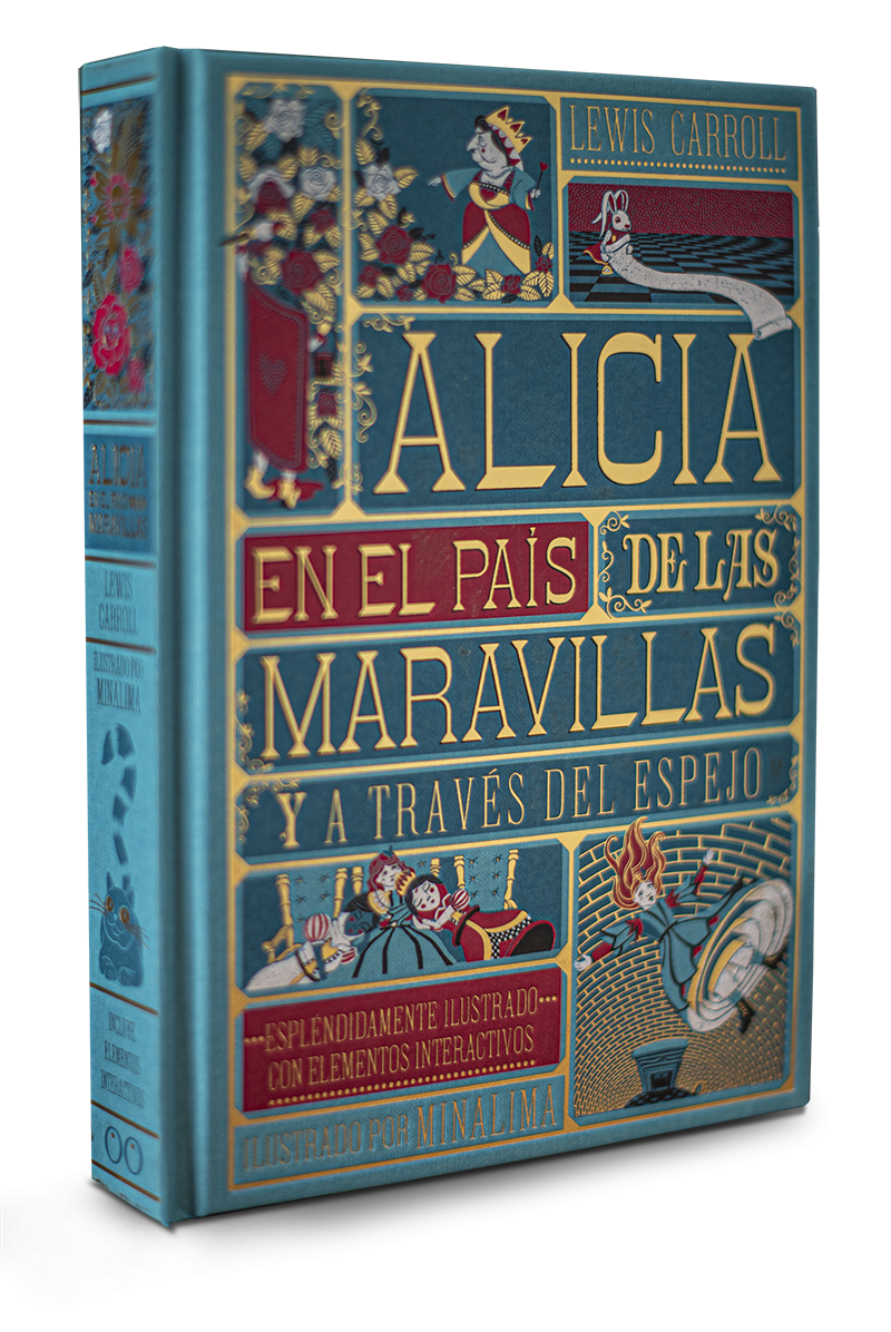 ALICIA EN EL PAÍS DE LAS MARAVILLAS, de Lewis Carroll, Clásicos