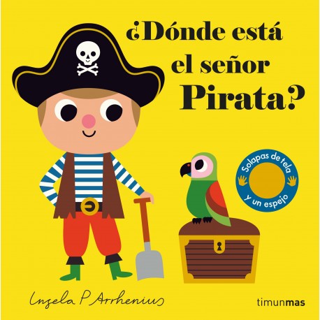 DONDE ESTA EL SENOR PIRATA 