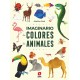 IMAGINARIO DE COLORES DE ANIMALES