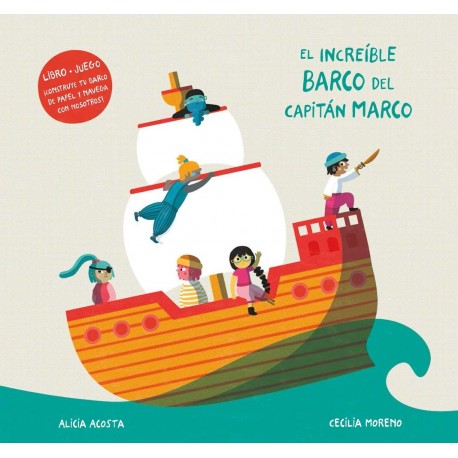 EL INCREIBLE BARCO DEL CAPITAN MARCO