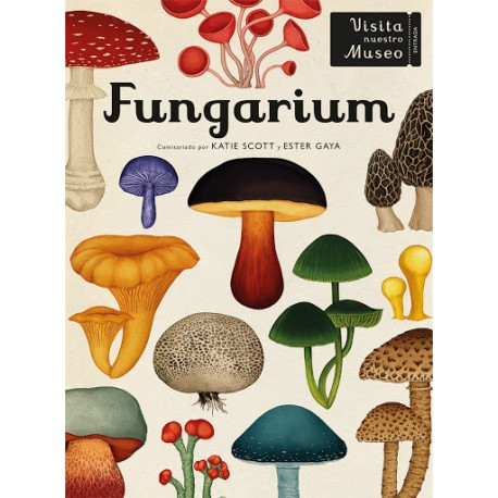 FUNGARIUM Libro