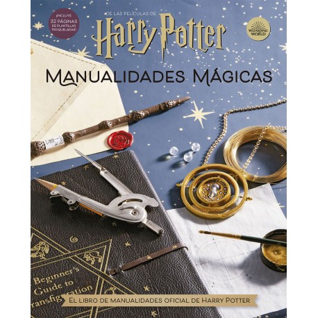 HARRY POTTER MANUALIDADES MAGICAS