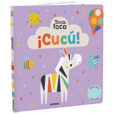 CUCU LIBRO COLECCION TOCA TOCA