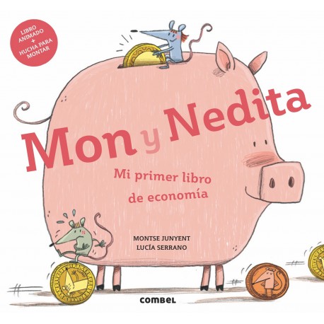 MON Y NEDITA LIBRO ECONOMIA PARA NINOS