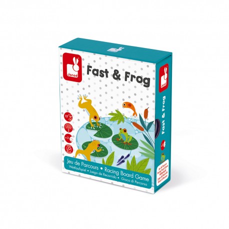 JUEGO DE RECORRIDO FAST & FROG JANOD