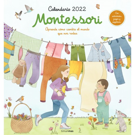 CALENDARIO MONTESSORI 2022