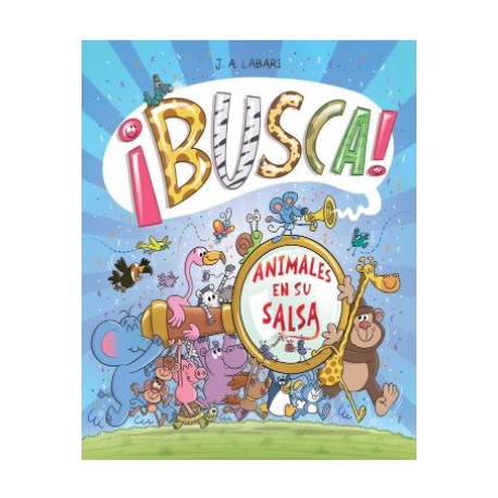 BUSCA ANIMALES EN SU SALSA Libro