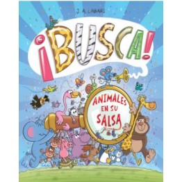 ¡BUSCA! ANIMALES EN SU SALSA