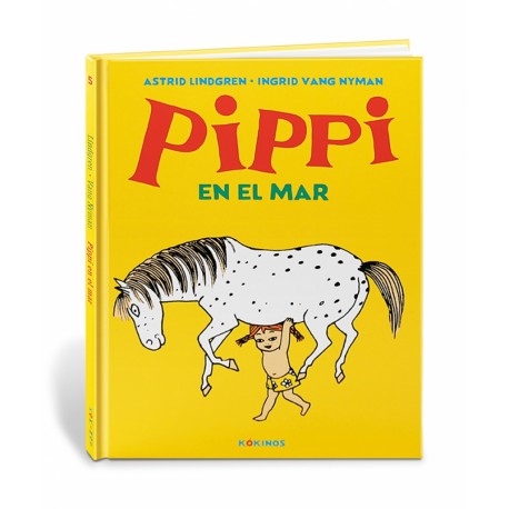 PIPPI EN EL MAR KOKINOS