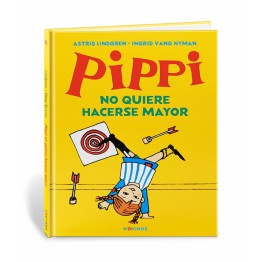 PIPPI NO QUIERE HACERSE MAYOR