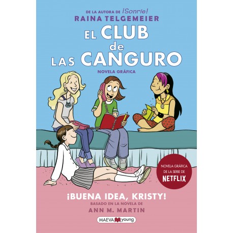 EL CLUB DE LAS CANGURO 1 QUE BUENA IDEA KRISTY