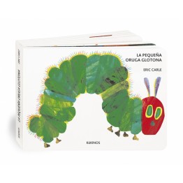 LA PEQUEÑA ORUGA GLOTONA CARTONÉ MEDIANO