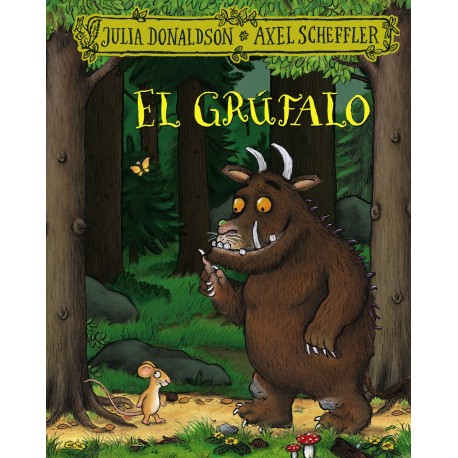 EL GRUFALO Libro