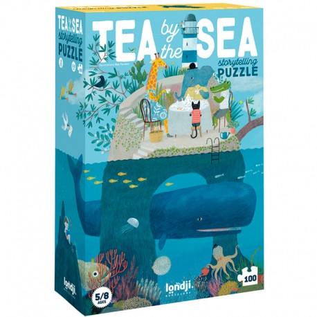 PUZZLE TEA BY THE SEA