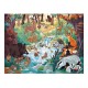 PUZZLE HUELLAS DE ANIMALES WWF 3700217386283