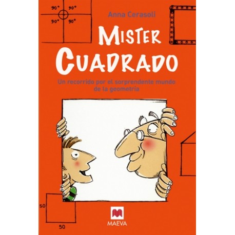 MISTER CUADRADO LIBRO
