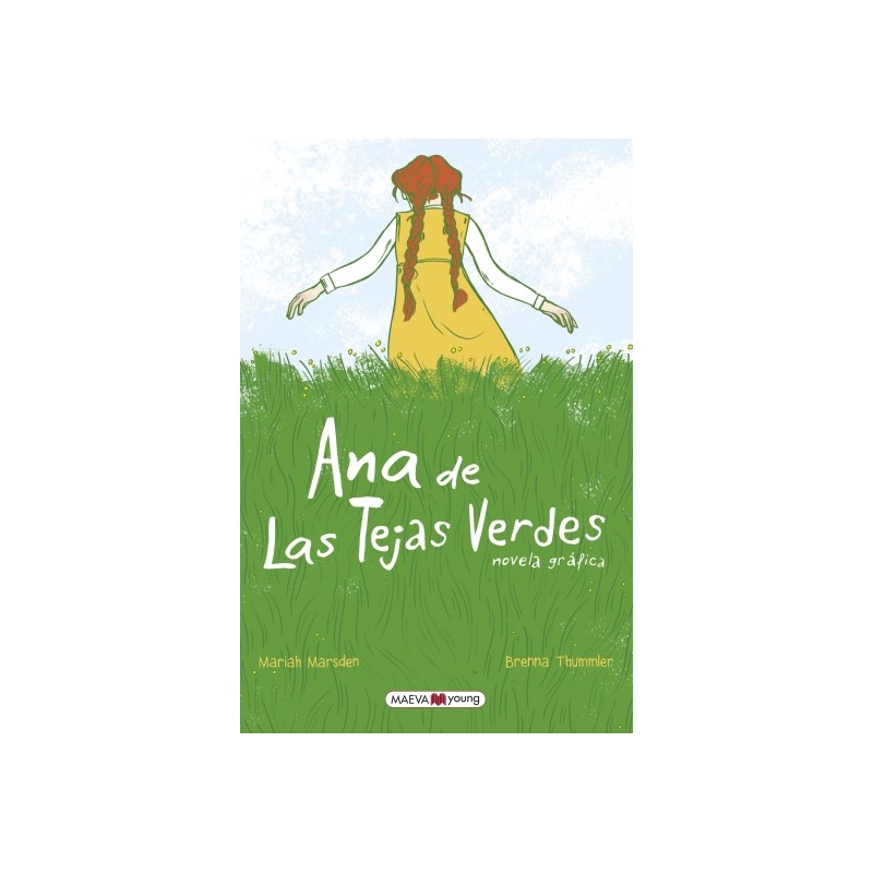 ANA DE LAS TEJAS VERDES NOVELA GRÁFICA | Comprar libro - Ana De Las Tejas Verdes Comic